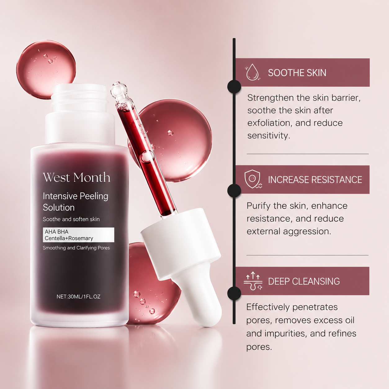 West Month Salicylic Acid Serum